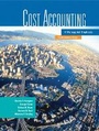 Cover: Cost Accounting - Prentice-Hall (Canada)
