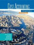 Cover: Cost Accounting - Prentice-Hall (Canada)