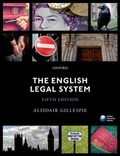 Cover: The English Legal System - Oxford University Press