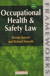 Abbildung von: Occupational Health and Safety Law - Longman