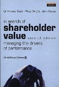 Cover: In Search of Shareholder Value - FT Press
