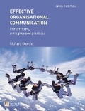 Cover: Effective Organisational Communication - Prentice Hall