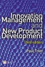 Cover: Innovation Management and New Product Development - FT Press