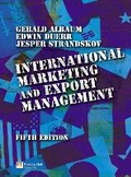 Cover: International Marketing and Export Management - Prentice Hall