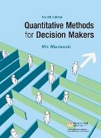 Enlarge image Cover: Quantitative Methods for Decision Makers - Prentice Hall