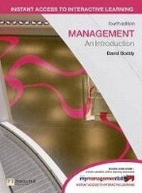 Enlarge image Cover: Management plus MyLab Access Code - Financial Times Prentice Hall (a Pearson Education Company)