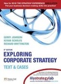 Cover: Exploring Corporate Strategy with MyStrategyLab - FT Press