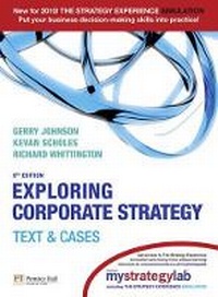 Enlarge image Cover: Exploring Corporate Strategy with MyStrategyLab - FT Press