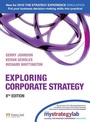 Cover: Exploring Corporate Strategy with MyStrategyLab - Prentice Hall