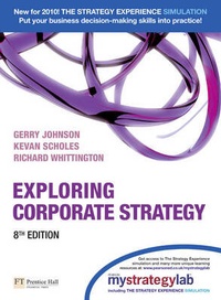 Enlarge image Cover: Exploring Corporate Strategy with MyStrategyLab - Prentice Hall