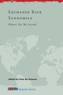 Cover: Exchange Rate Economics - MIT Press