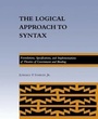 Cover: The Logical Approach to Syntax - Bradford Books