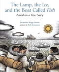 Cover: Lamp, the Ice, and the Boat Called Fish - Houghton Mifflin