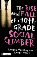 Cover: The Rise and Fall of a 10th-Grade Social Climber - Clarion Books