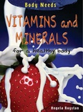 Cover: Vitamins and Minerals for heathly body - Raintree