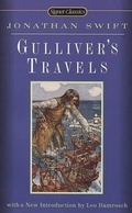 Cover: Gullivers Travels - Addison Wesley