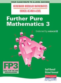 Enlarge image Cover: Heinemann Modular Maths For Edexcel AS & A Level Pure Maths 6 (P6) - Heinemann
