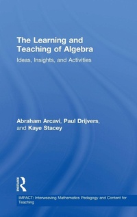Enlarge image Cover: The Learning and Teaching of Algebra - Routledge