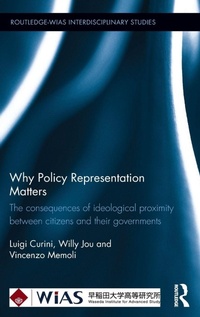 Enlarge image Cover: Why Policy Representation Matters - Routledge
