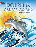 Cover: Dolphin Dream Designs Coloring Book - Dover Children's