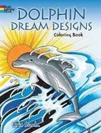 Enlarge image Cover: Dolphin Dream Designs Coloring Book - Dover Children's