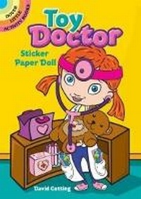 Enlarge image Cover: Toy Doctor Sticker Paper Doll - Dover Children's