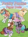 Cover: Pretty Ponies Paper Dolls - Dover Publications Inc.