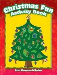 Enlarge image Cover: Christmas Fun Activity Book - Dover Children's