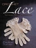 Cover: Crochet Lace - Dover Publications Inc.