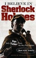 Cover: I Believe in Sherlock Holmes - Dover Publications Inc.