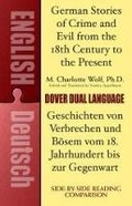 Cover: German Stories of Crime and Evil from the 18th Century to the Present - Dover Publications Inc.