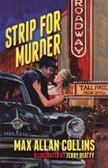 Cover: Strip for Murder - Dover Publications Inc.