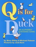 Cover: Q Is for Duck - Clarion Books