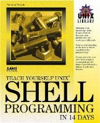 Abbildung von: Teach Yourself UNIX Shell Programming in 14 Days - Sams Publishing