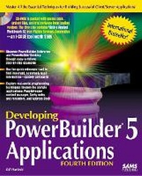 Abbildung von: Developing PowerBuilder 5 Applications, Fourth Edition - Sams Publishing