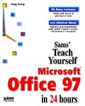 Cover: Sams Teach Yourself Microsoft Office 97 in 24 Hours - Sams Publishing