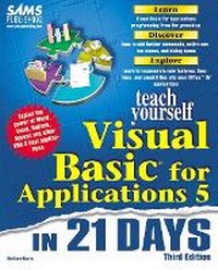 Abbildung von: Sams Teach Yourself Visual Basic for Applications 5 in 21 Days, Third Edition - Sams Publishing