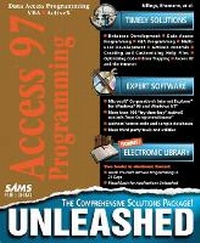 Abbildung von: Access 97 Programming Unleashed - Sams Publishing