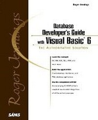 Abbildung von: Roger Jennings' Database Developer's Guide with Visual Basic 6 - Sams Publishing