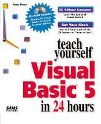 Abbildung von: Sams Teach Yourself Visual Basic 5 in 24 Hours - Sams Publishing