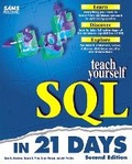 Cover: Sams Teach Yourself SQL in 21 Days, Second Edition - Sams Publishing