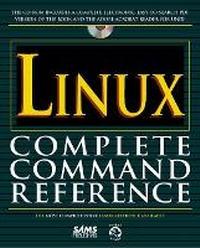 Abbildung von: Linux Complete Command Reference - Sams Publishing