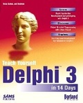 Cover: Sams Teach Yourself Delphi 3 in 14 Days - Sams Publishing