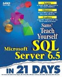 Abbildung von: Sams Teach Yourself Microsoft SQL Server 6.5 in 21 Days - Sams Publishing
