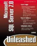 Cover: Microsoft SQL Server 7.0 Unleashed - Sams Publishing