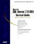 Cover: Microsoft SQL Server 7 DBA Survival Guide - Sams Publishing
