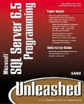 Cover: Microsoft SQL Server 6.5 Programming Unleashed - Sams Publishing