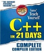 Cover: Sams Teach Yourself C++ in 21 Days - Sams Publishing