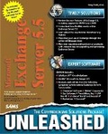 Cover: Microsoft Exchange Server 5.5 Unleashed - Sams Publishing