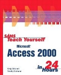 Abbildung von: Sams Teach Yourself Microsoft Access 2000 in 24 Hours - Sams Publishing